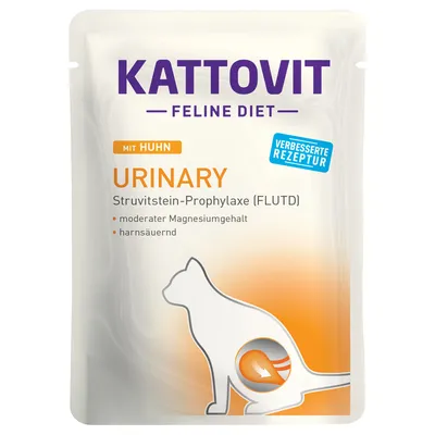 Kattovit Urinary Pouches 24 x 85g