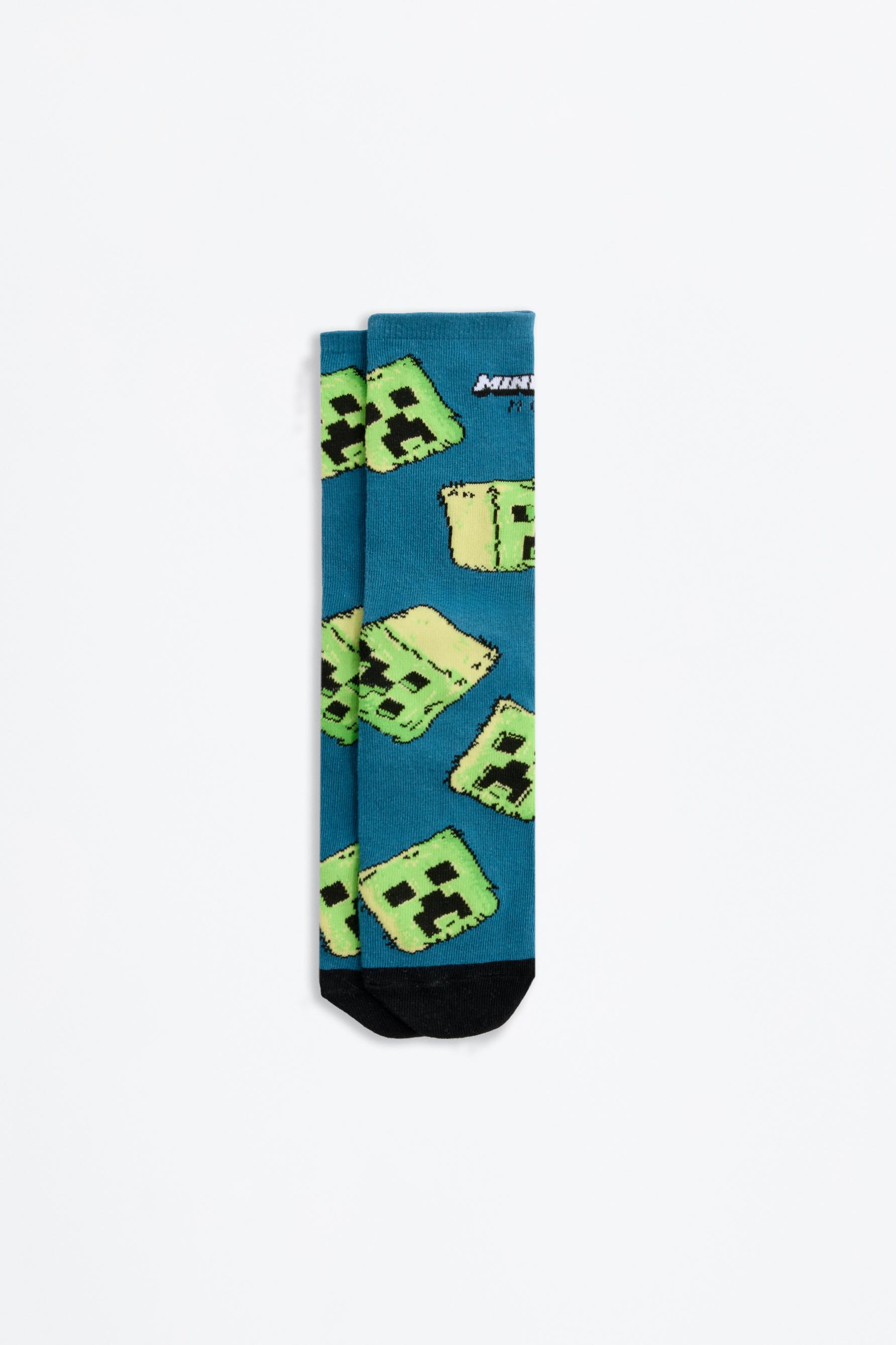 Calcetines largos Minecraft (Pack 3)
