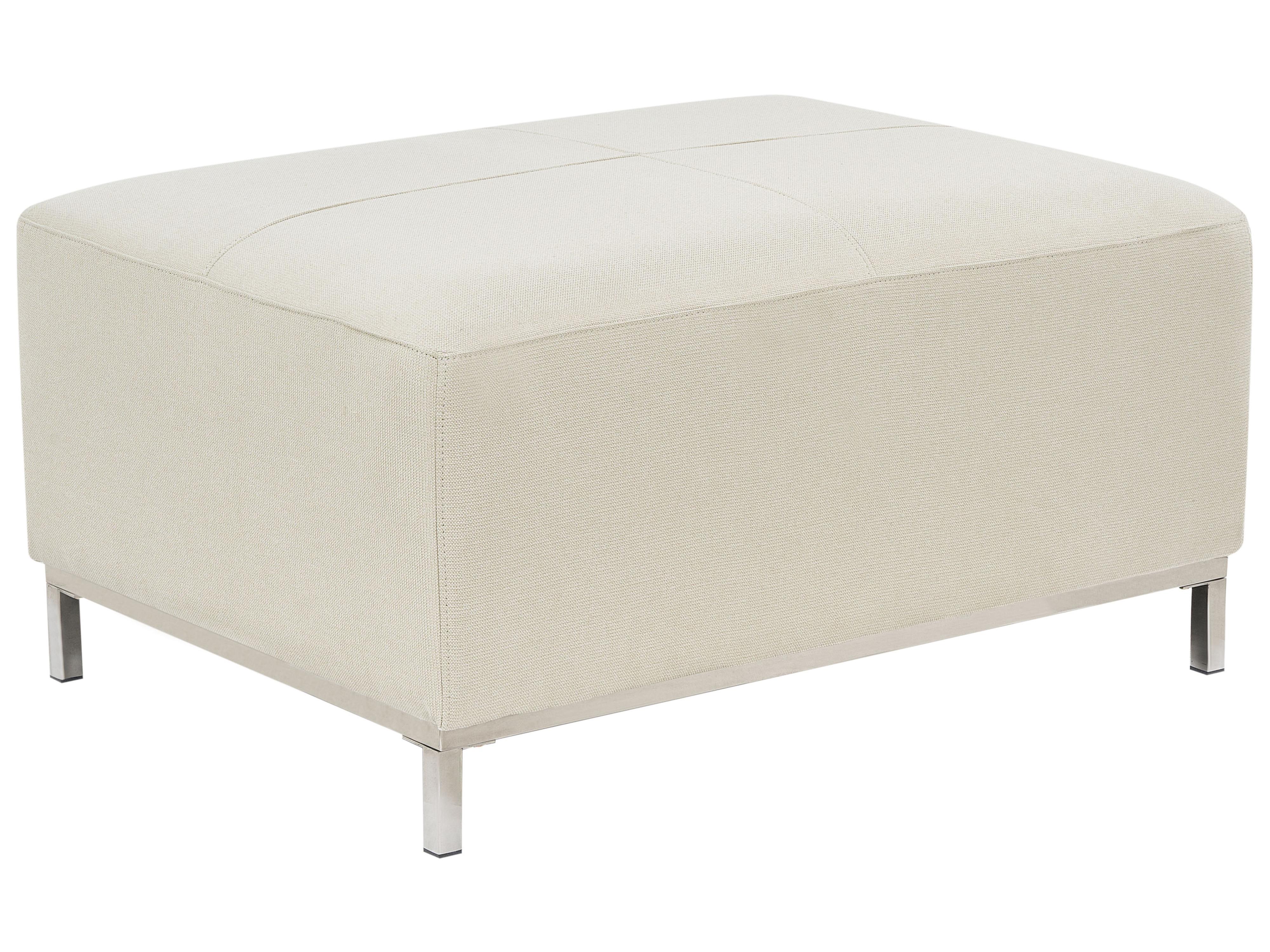 Ottoman OSLO Fabric Beige