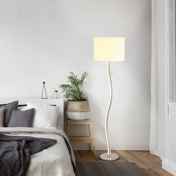 LED-Stehleuchte »Aurelia«, BxL: 400 x 400 mm, ohne Leuchtmittel