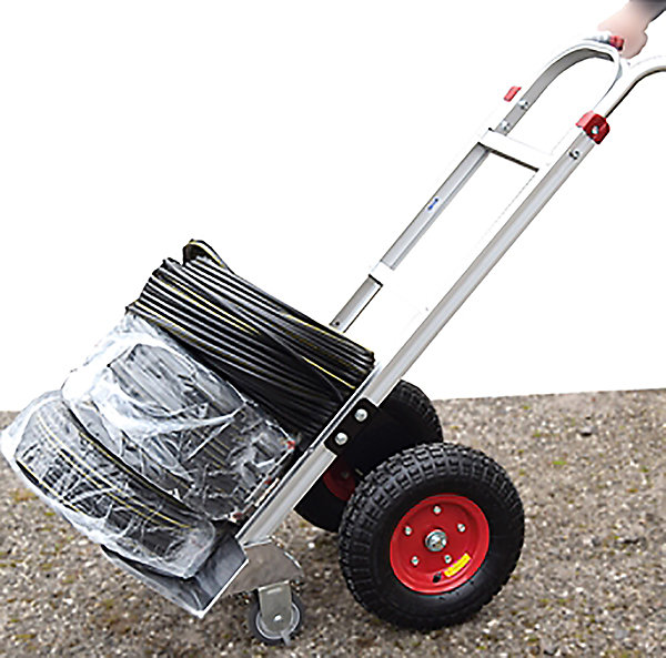 Diable aluminium 250kg - Tout terrain - ST250R