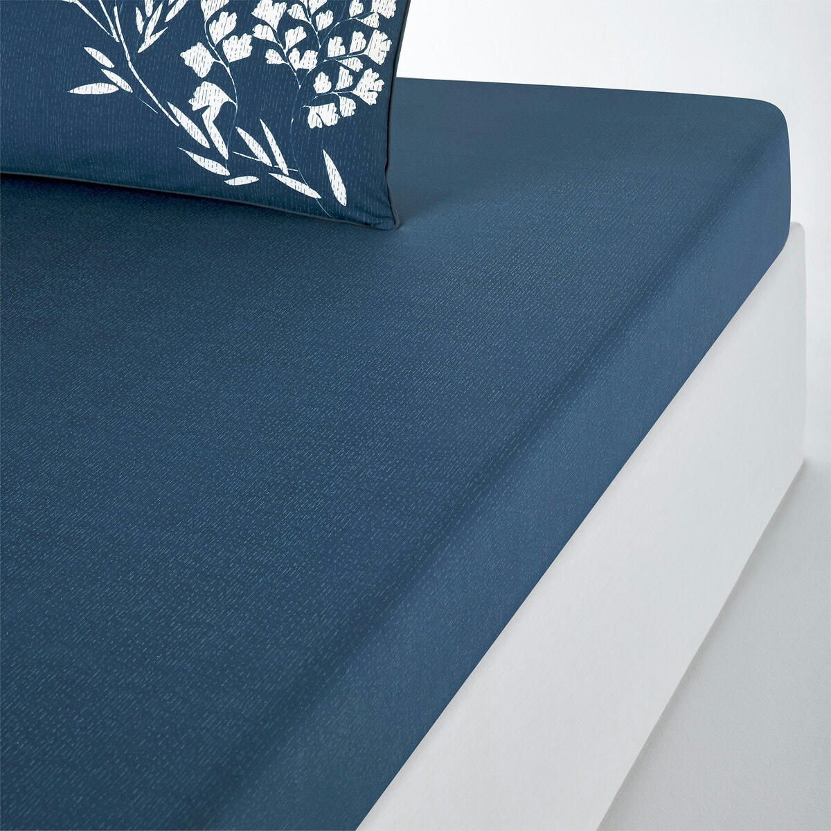 Drap housse percale de coton Izumi