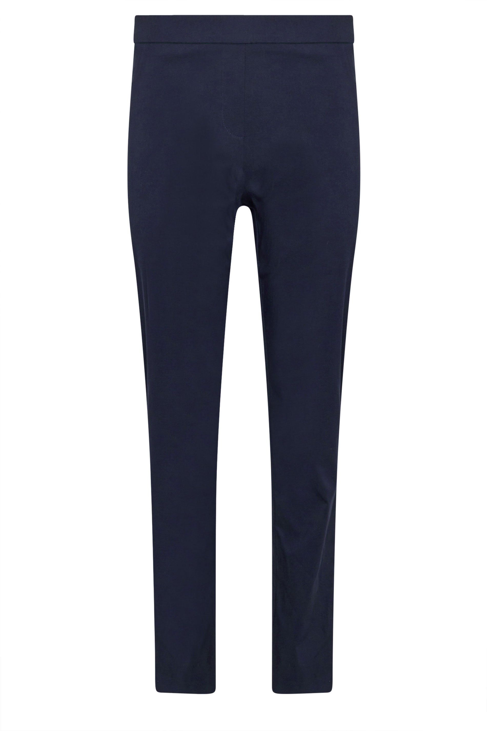 M&Co Straight Leg Bengaline Formal Trousers