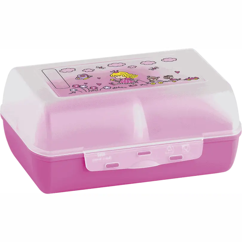 Lunch-Box 2er-Set Princess