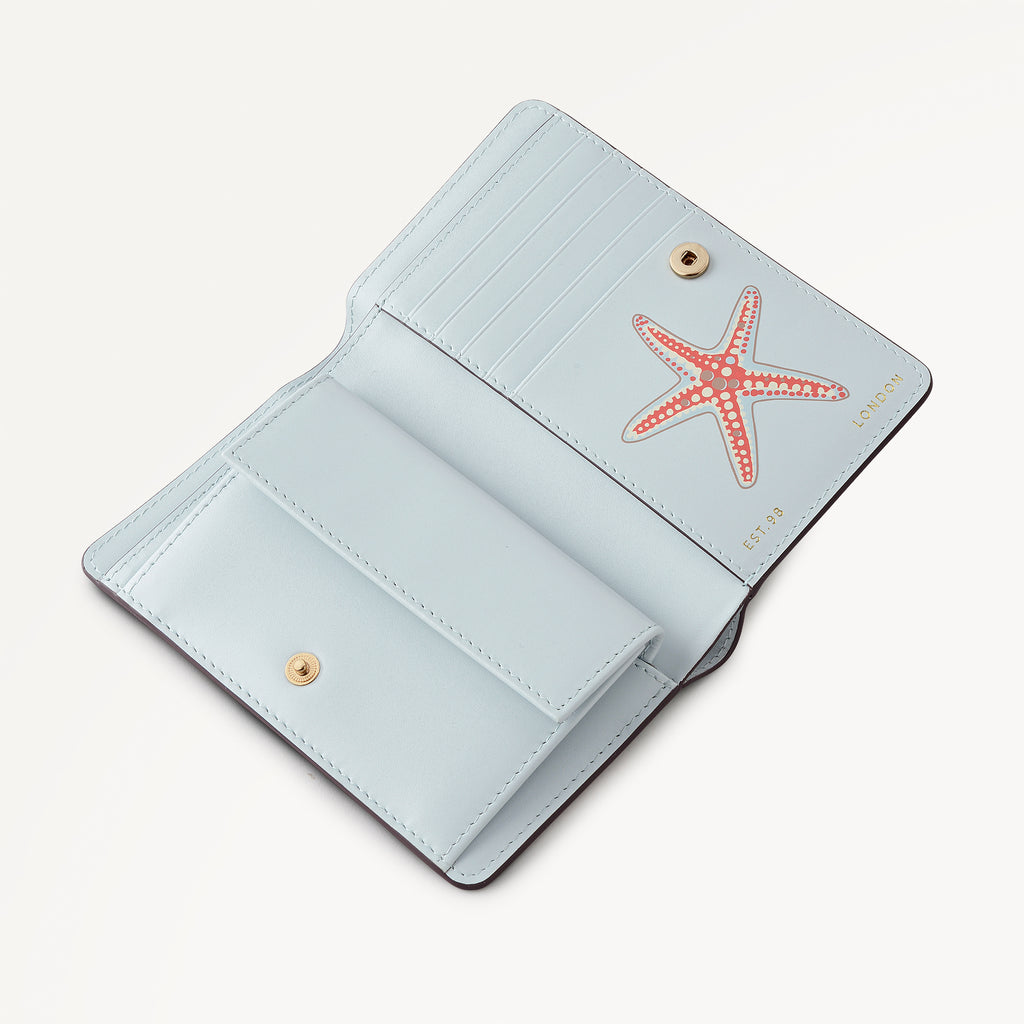 Picton Place - Shell - Medium Bifold Purse