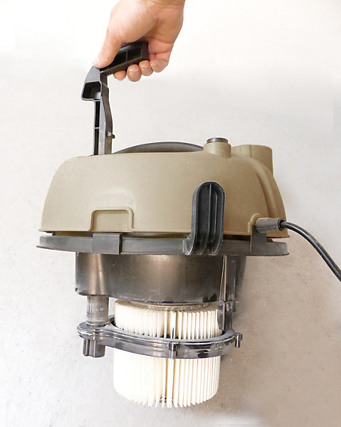 Aspirateur à decolmatage eau&poussières 1000W 20L