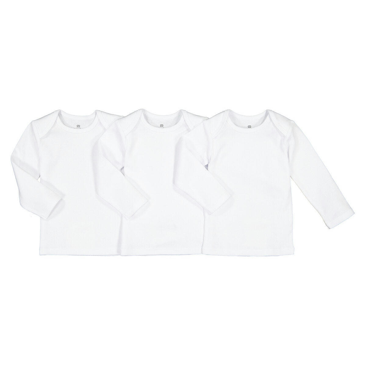 Lot de 3 maillot de corps coton bio