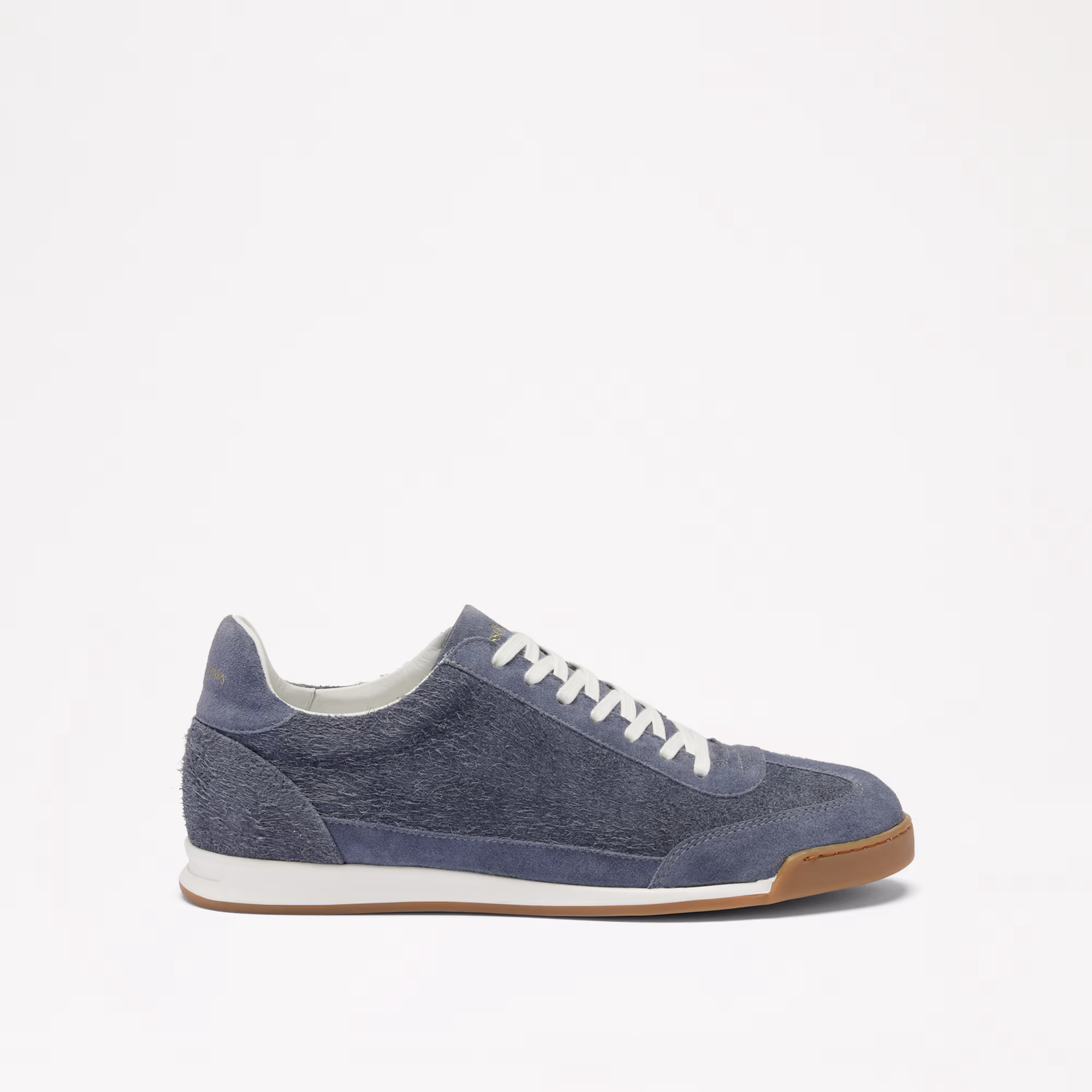 Swinton<br>Brushed Suede Trainer