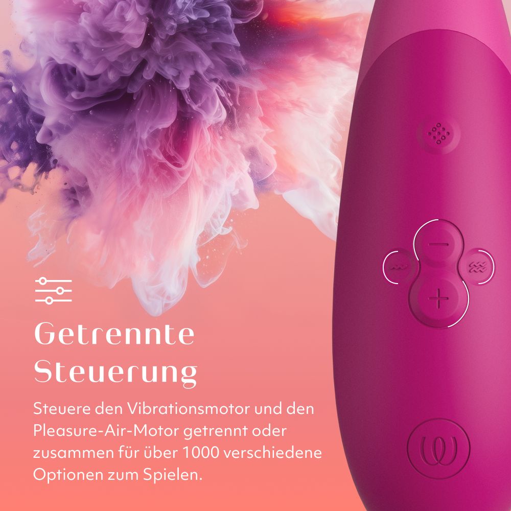 Enhance - 2-in-1-Klitoralstimulator mit Pleasure Air & Vibrationen