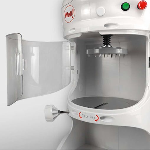 SOGA Commercial Ice Shaver 2x 350W - Automatic Snow Cone & Ice Crusher