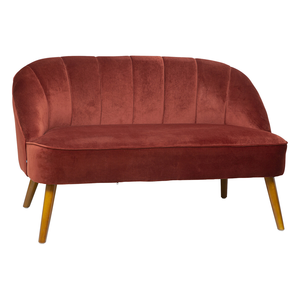 2-seater bench "Naova" 2 seats, Terracotta Pink