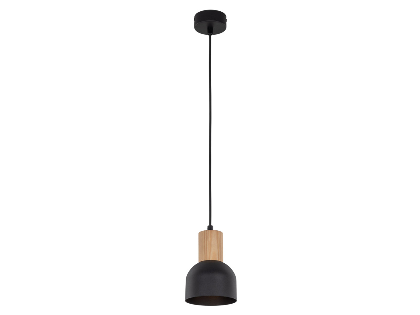 Lampa wisząca Cairo metalowa czarna