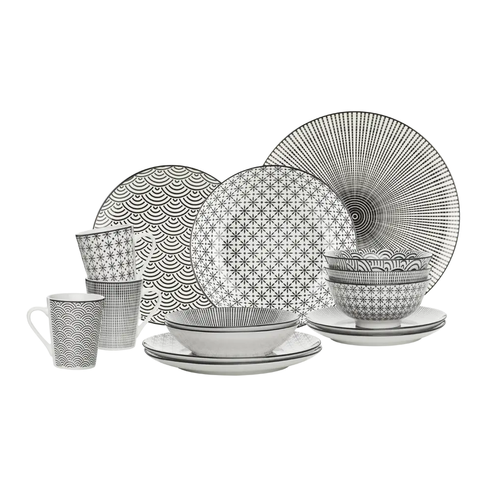 Geschirrset 30-teilig Tokyo
