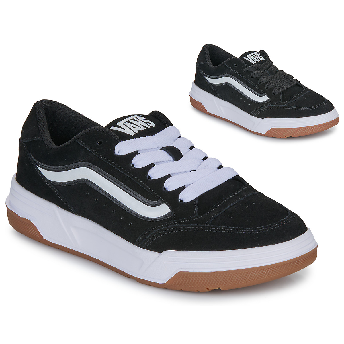 Vans - Hylane - Black / White / Gum