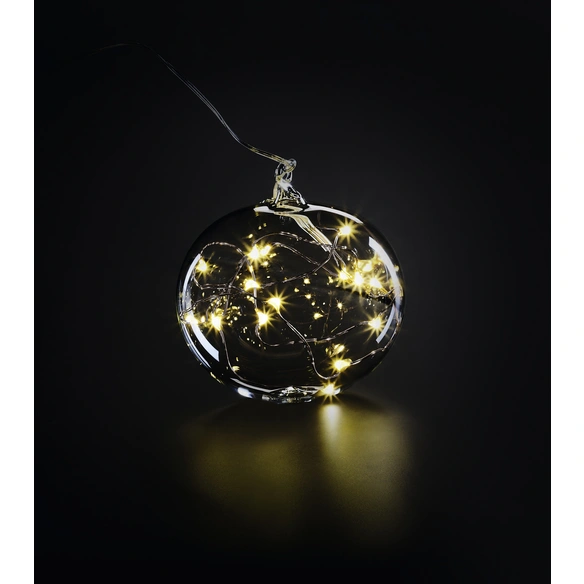 Deko-Lichtkugel »Lumix Light Ball«, rund, Höhe: 11,5 cm, batterie