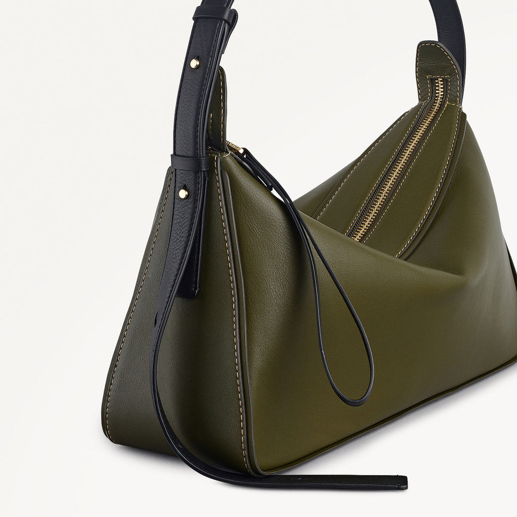 Westwell Lane - Large Ziptop Shoulder Bag