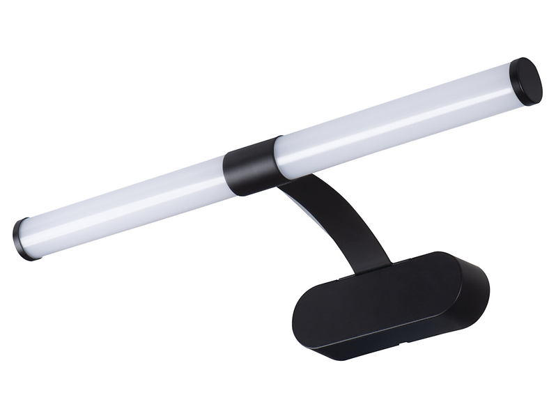 Kinkiet łazienkowy KB Lagos LED 40 cm metalowy czarny