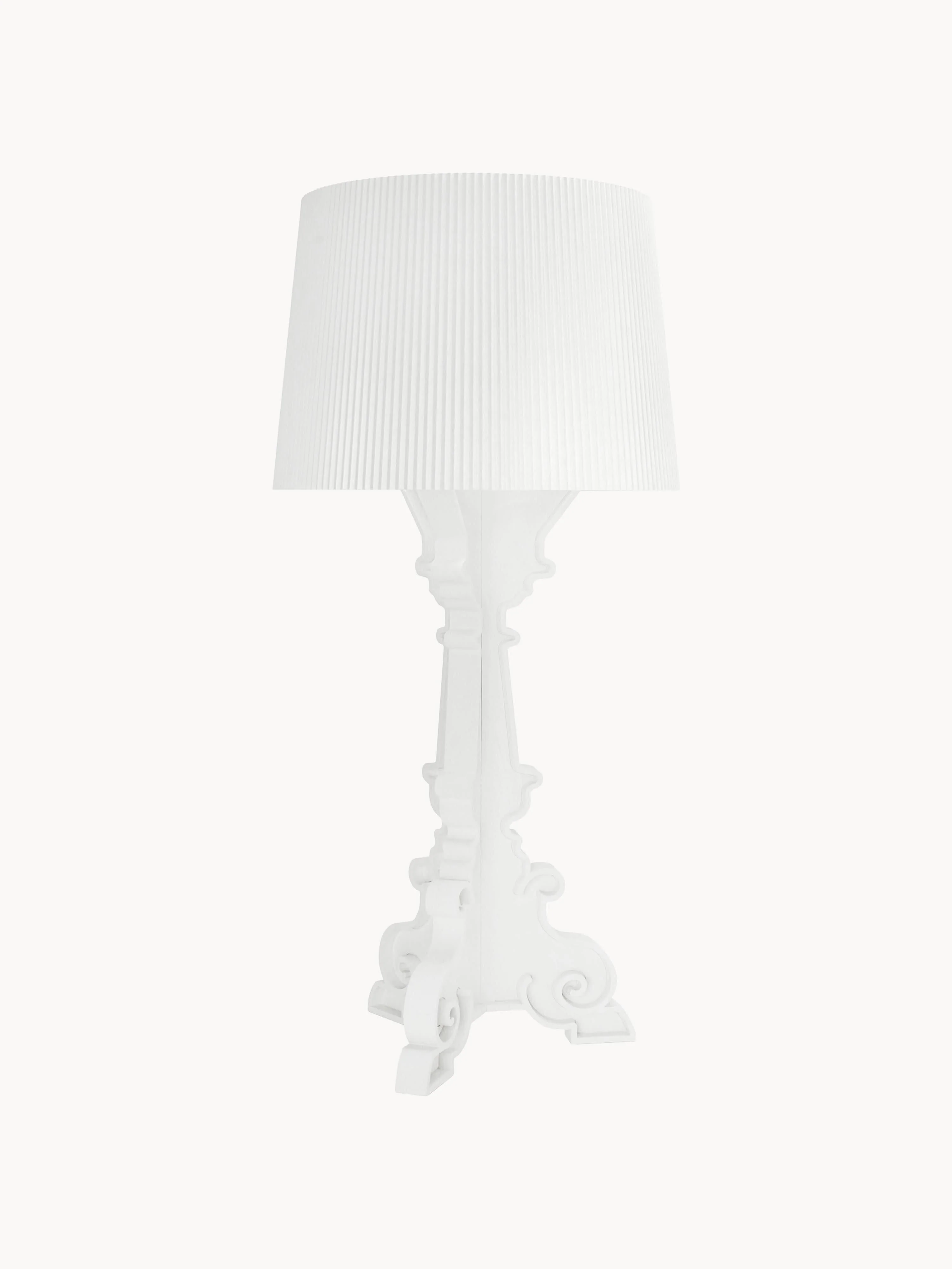 Große Design LED-Tischlampe Bourgie, dimmbar