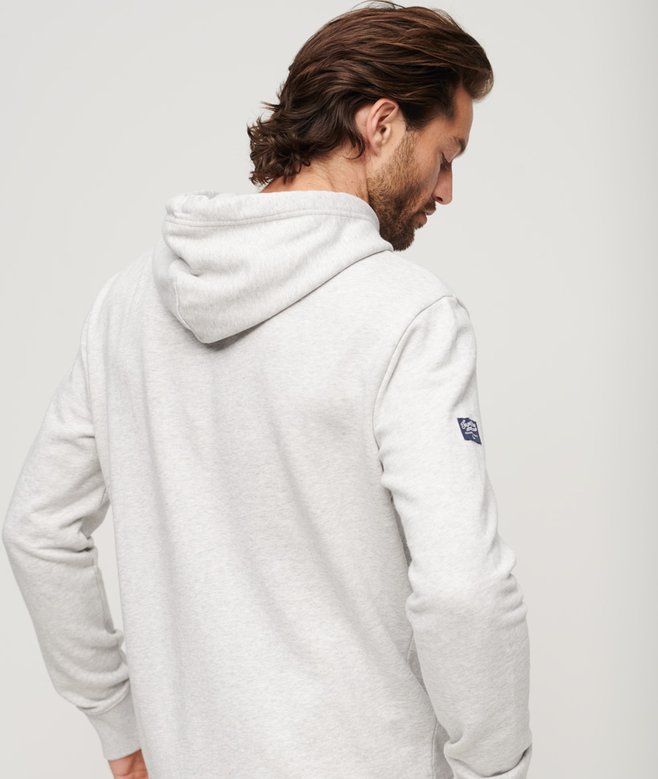 Workwear Logo Graphic Hoodie