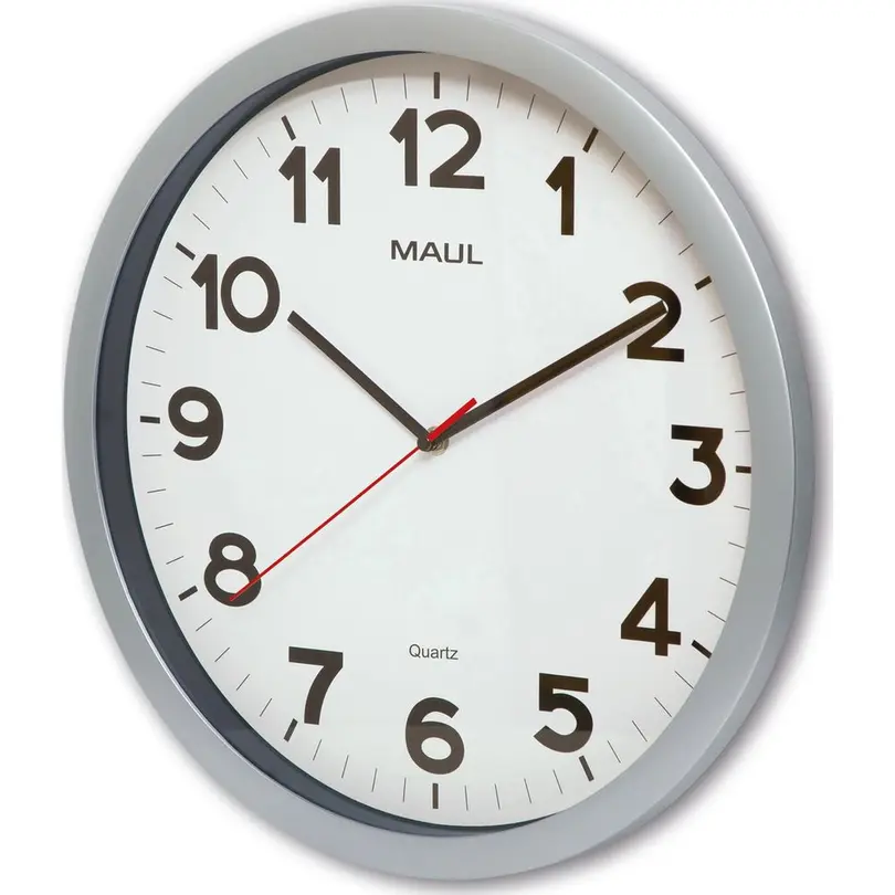 Wanduhr Maul