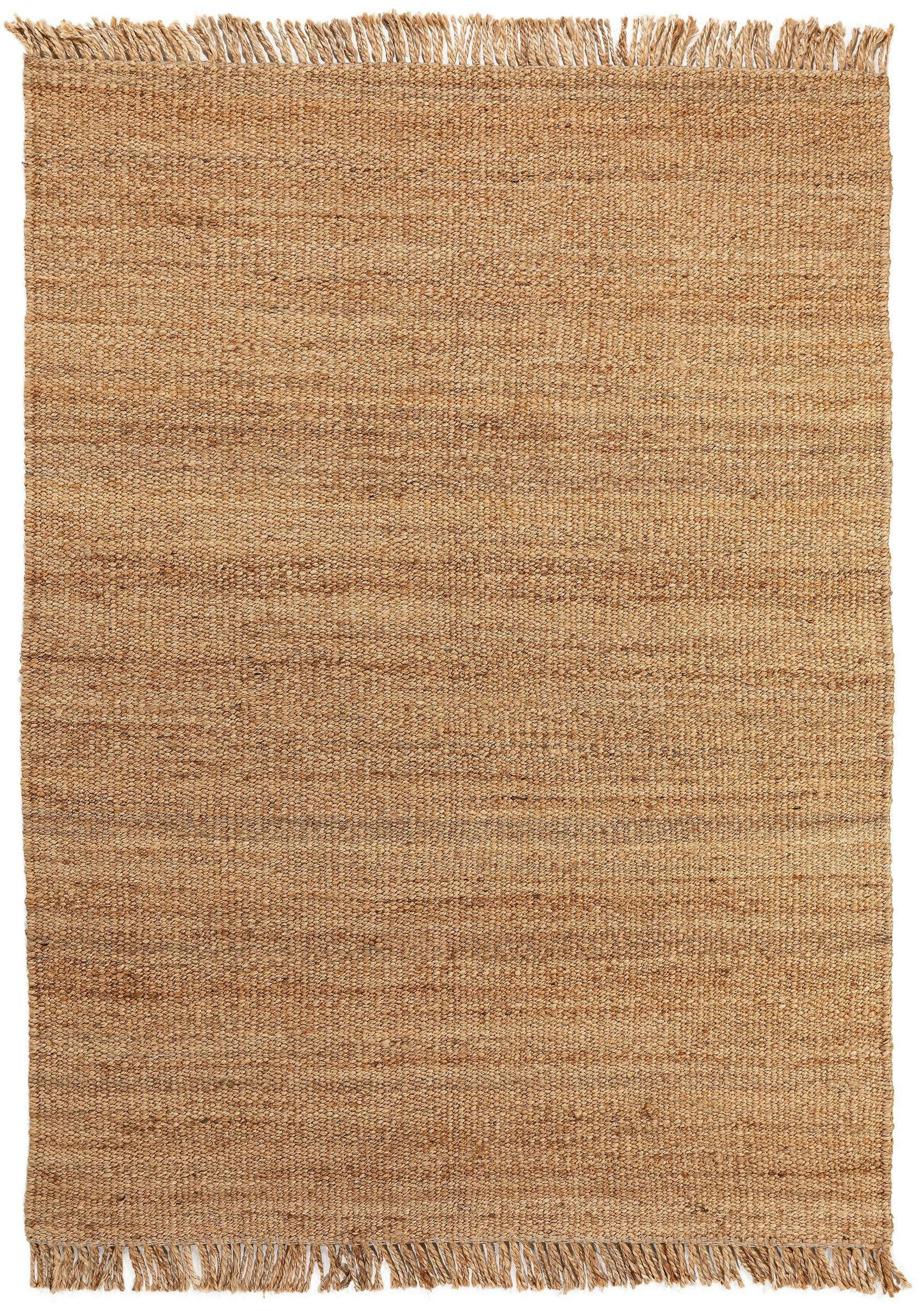 JORK - Tapis de jute marron clair 80x150
