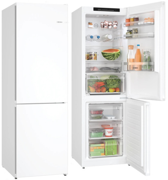 Lodówka Bosch KGN 362WDF 321l NoFrost VitaFresh