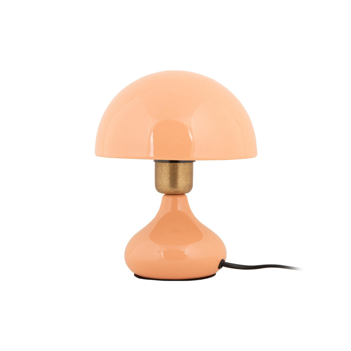 Leitmotiv tafellamp Binc - oranje - 17.5x17.5x23cm - Paddenstoellamp