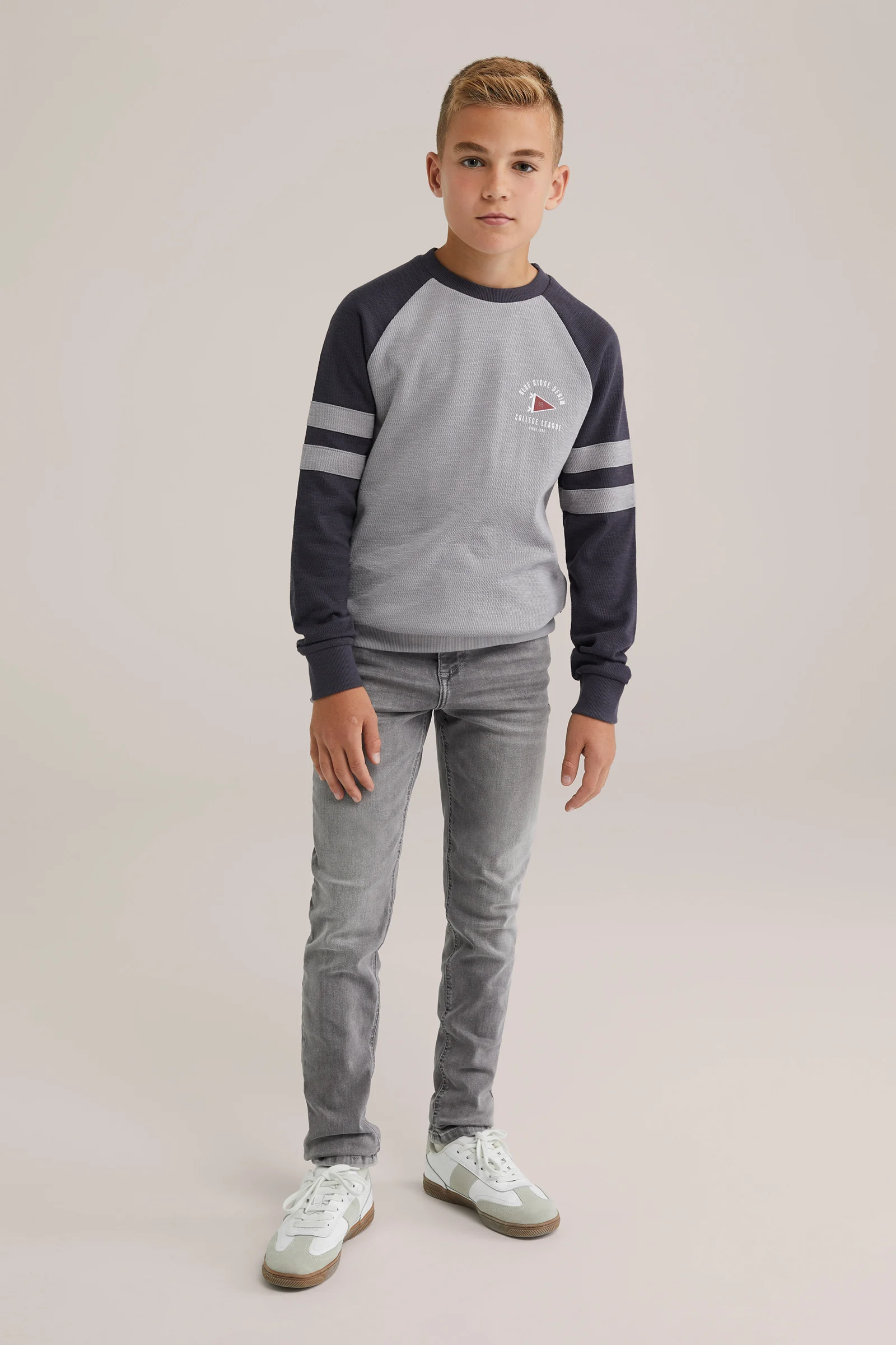 Jongens T-shirt met structuur