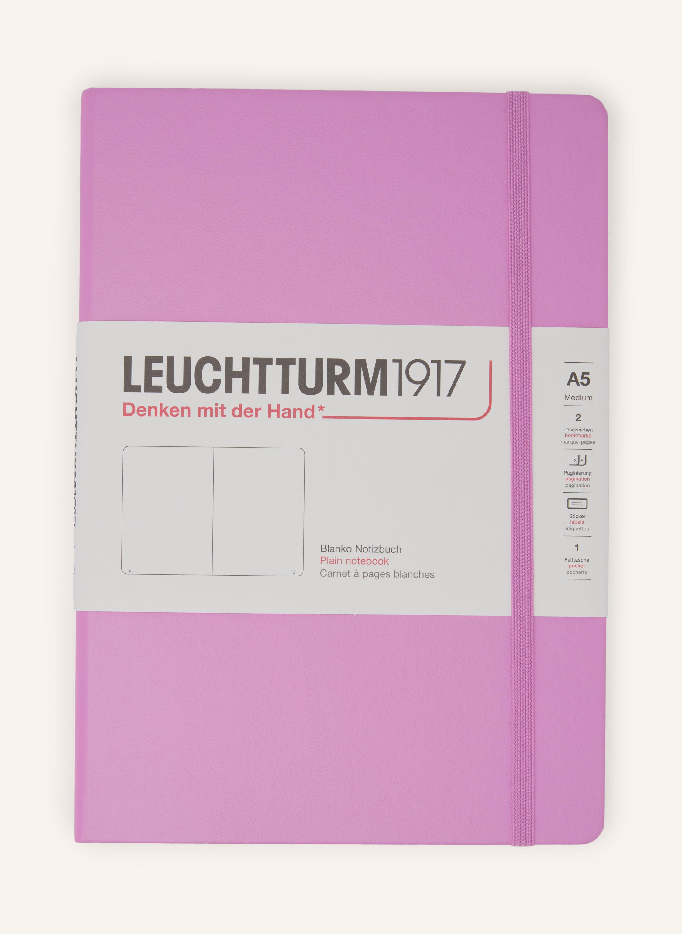 LEUCHTTURM1917 Notizbuch MEDIUM