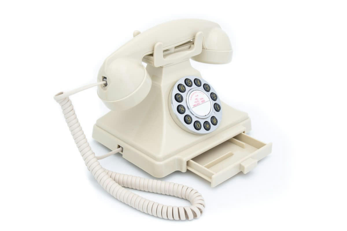 - Téléphone analogique  CARRINGTON IVORY