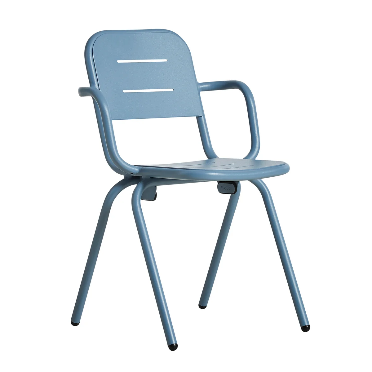 Woud - Ray Café Armchair, charcoal