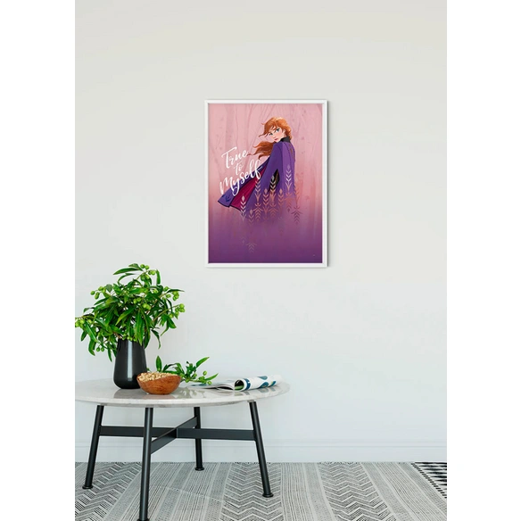 Wandbild, BxH: 40 x 50 cm, bunt