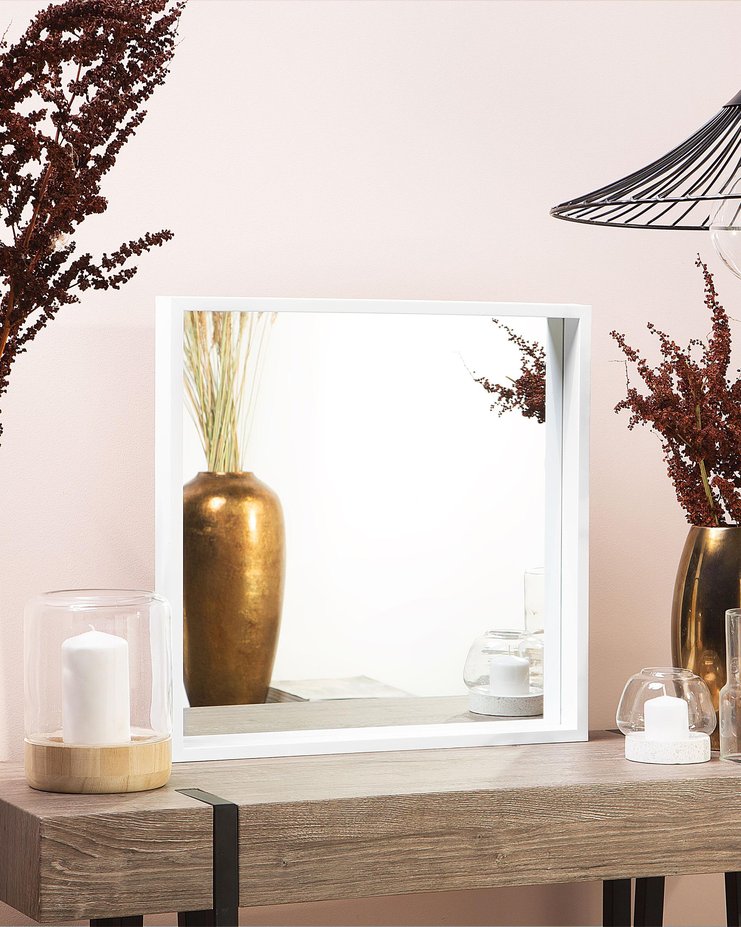 Wall Mirror BRIGNOLES 50 cm 50 cm White