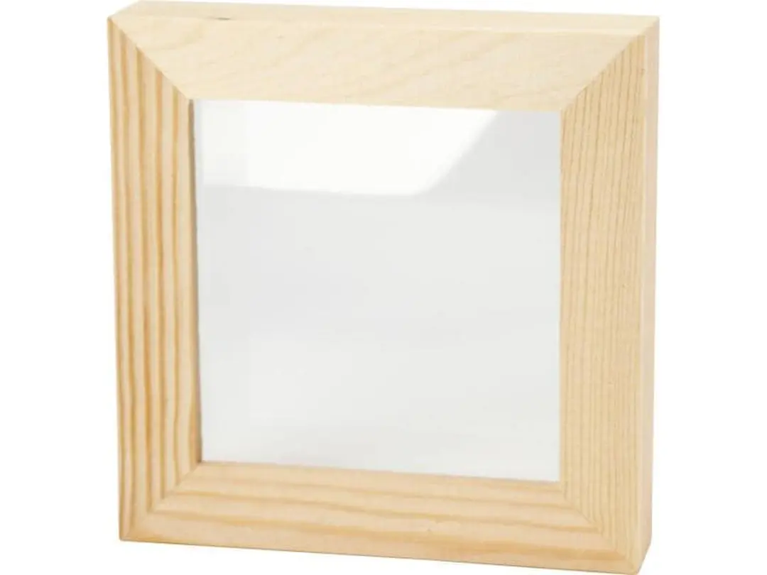 Bilderrahmen Holzartikel 3D
