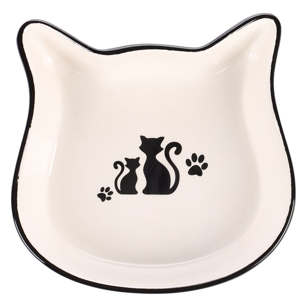 Flamingo Ceramic Bowl Cat Nona