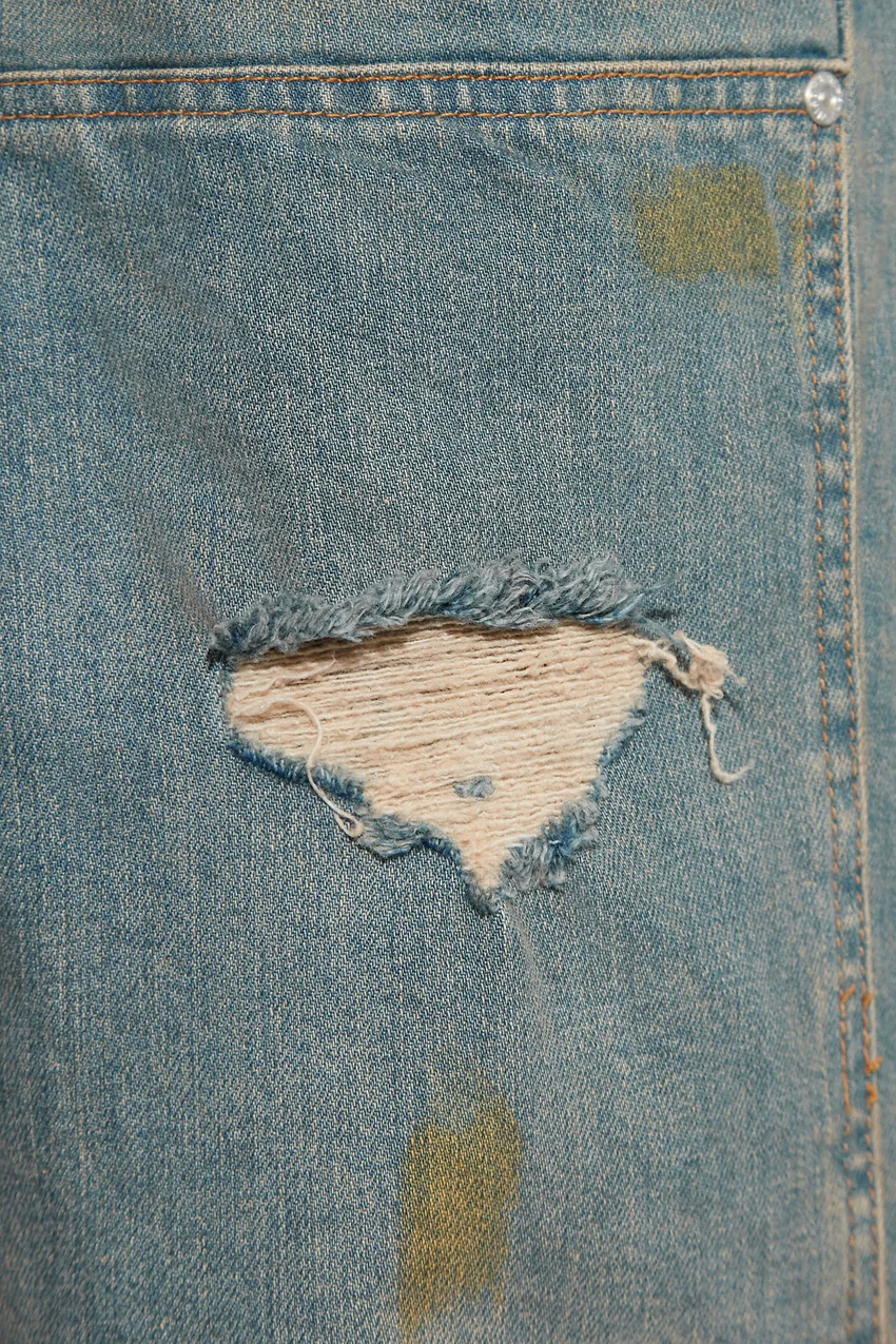 Sunrise Wash Carpenter Denim Trousers