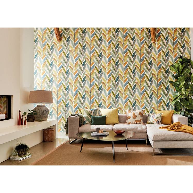 Scion Hikkaduwa Spiced Pear Wallpaper