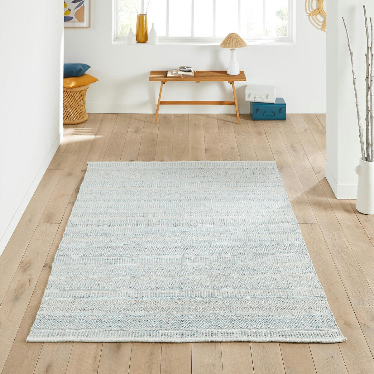 Tapis indoor/outdoor polyester recyclé, Pelagia
