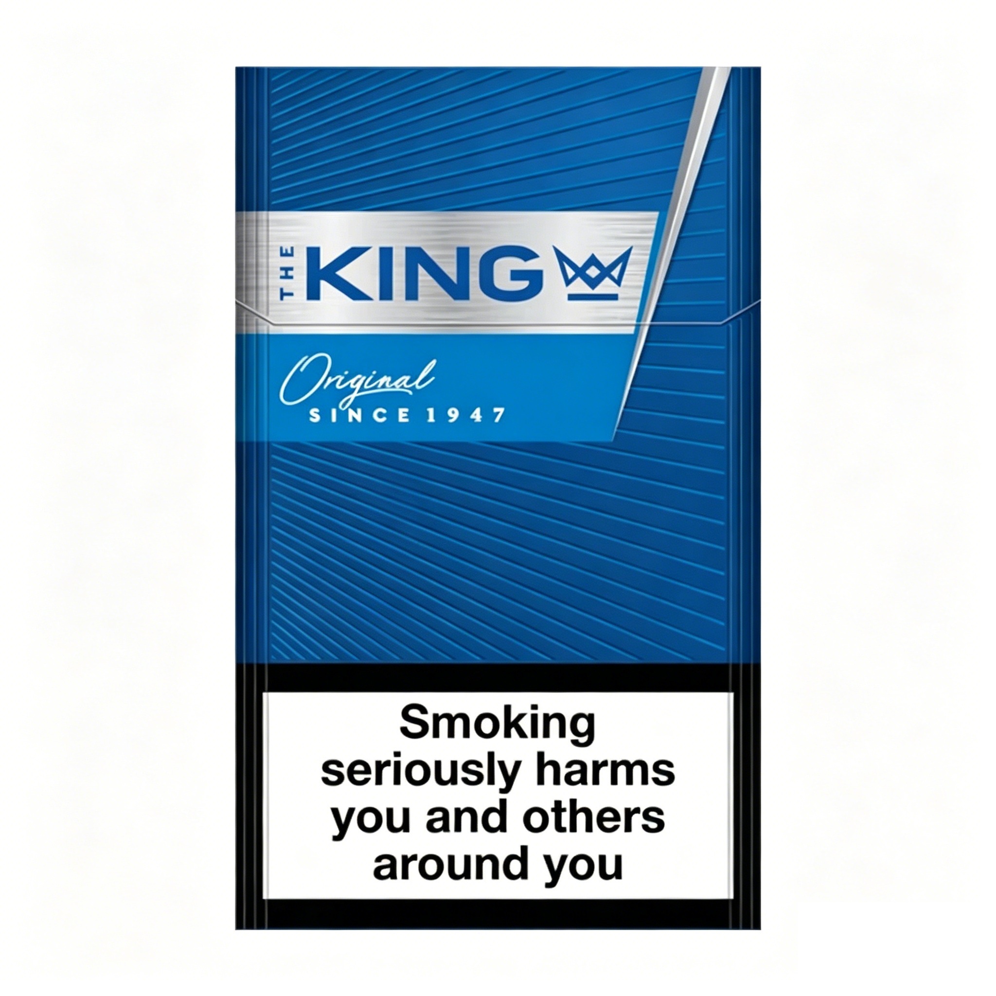 Blue King 20s Cigarettes x 10 Packs /1 Carton