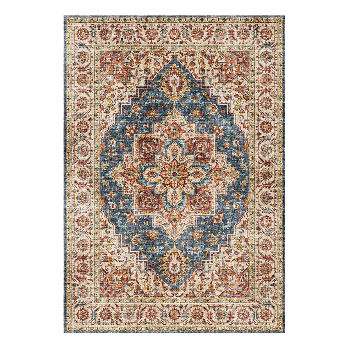 AFK Living vloerkleed - gedrukt - beige - 160 x 230 cm