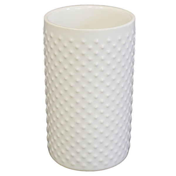 Kubek ceramiczny do łazienki na szczoteczki pastę solidny