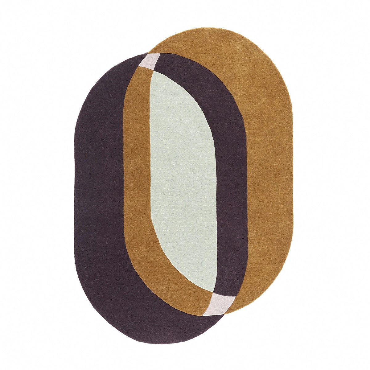 Tapis ovale en laine, Prospera
