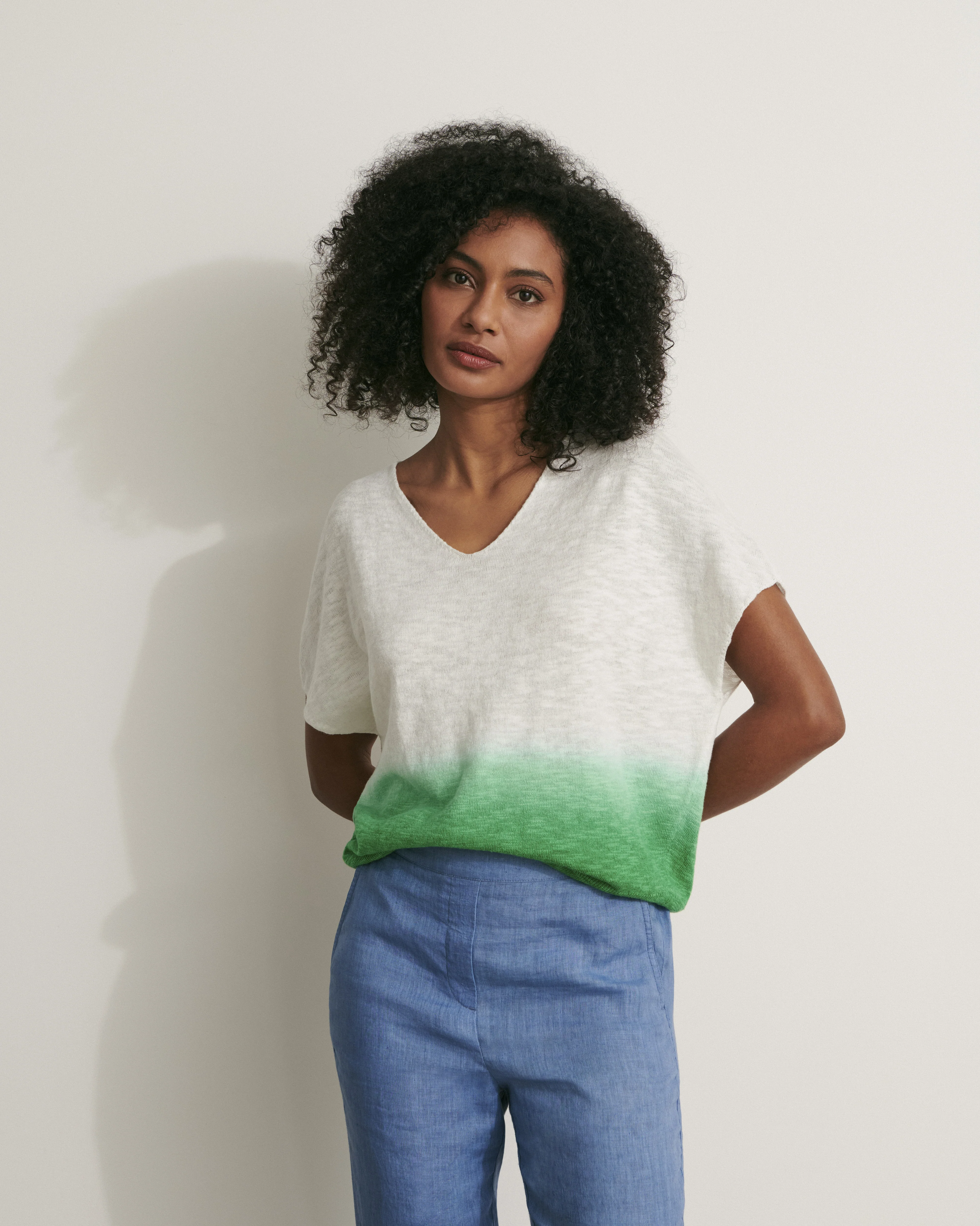 Pull tie-and-dye ALBIZIA-DYE11/11206/861