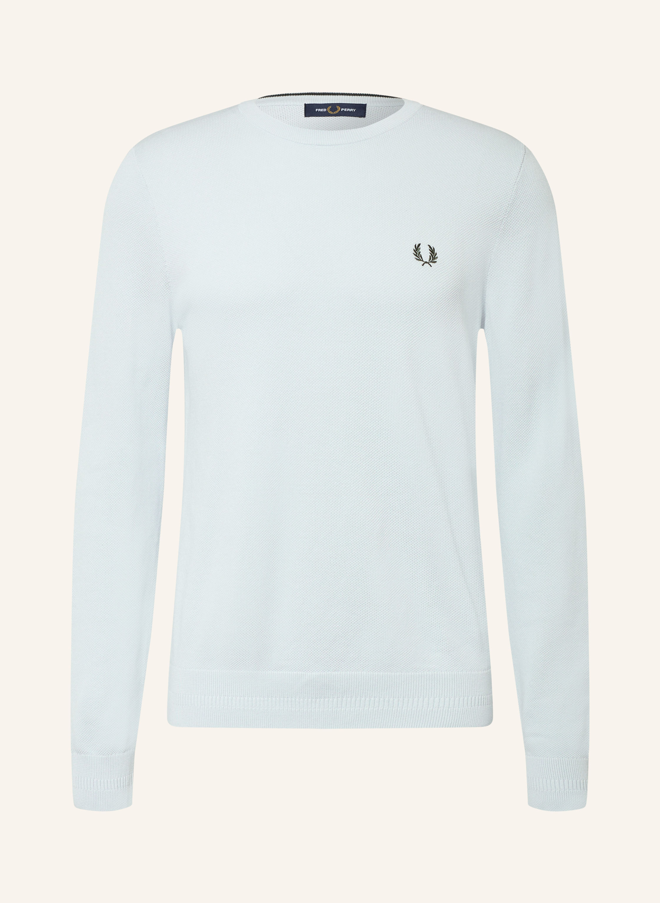 FRED PERRY Piqué-Pullover
