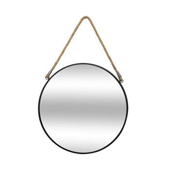 Lustro Corde okrągłe na pasku 38cm