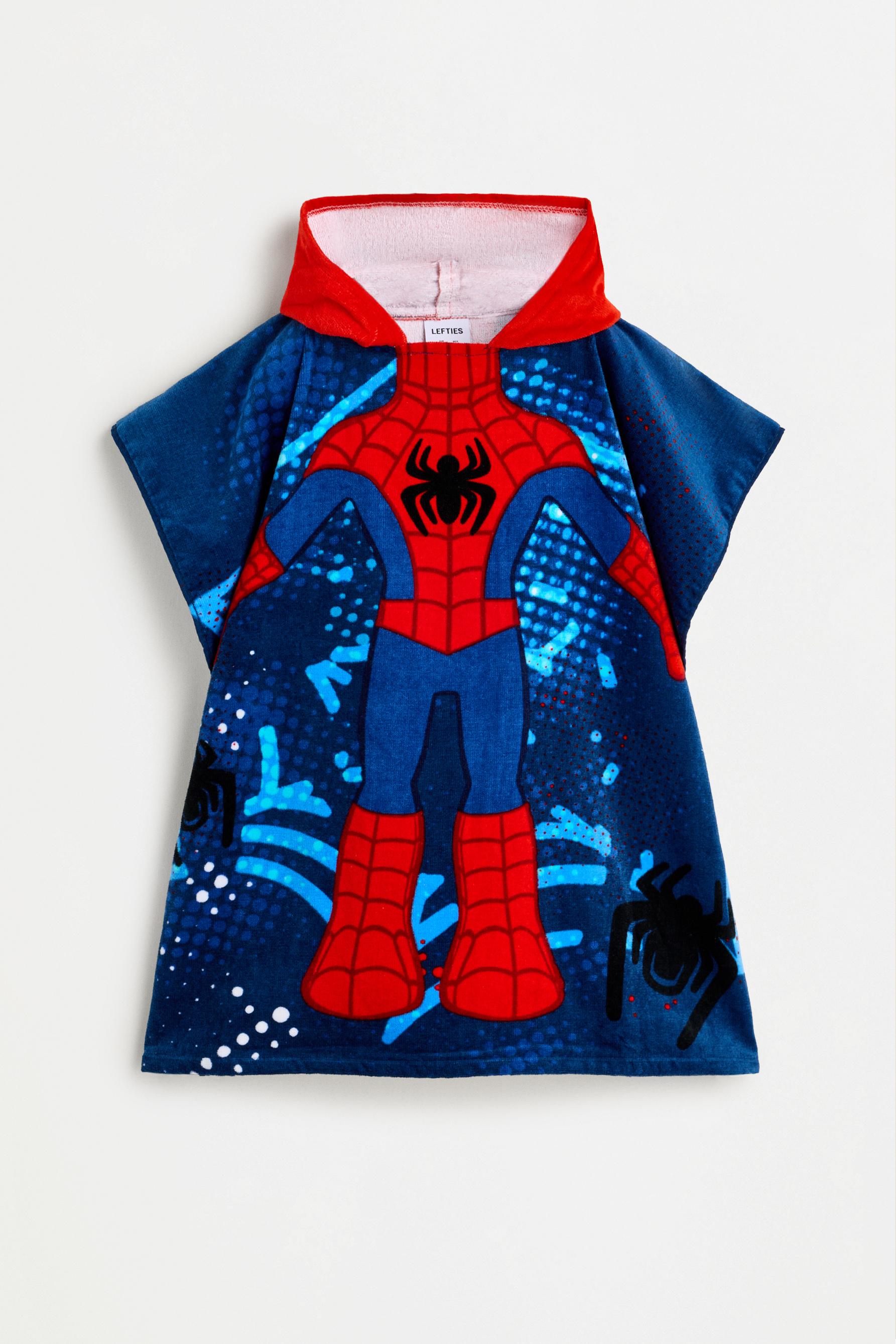Poncho toalla Spiderman ©Marvel