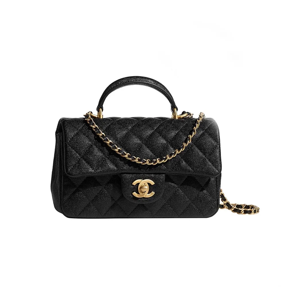 Chanel Caviar CF  20CM