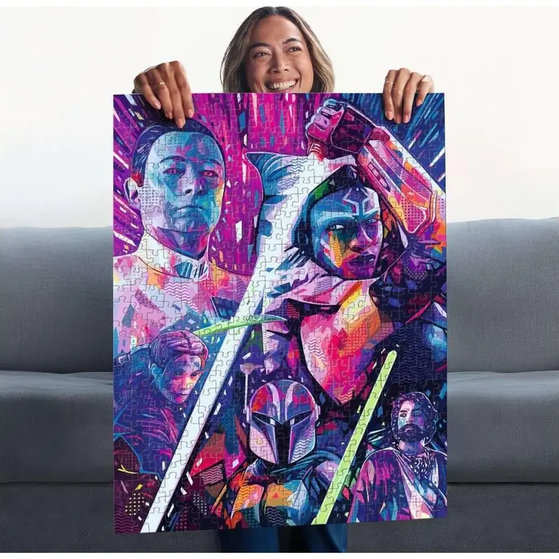Puzzle 500er-Set Star Wars Hyperspace Collection