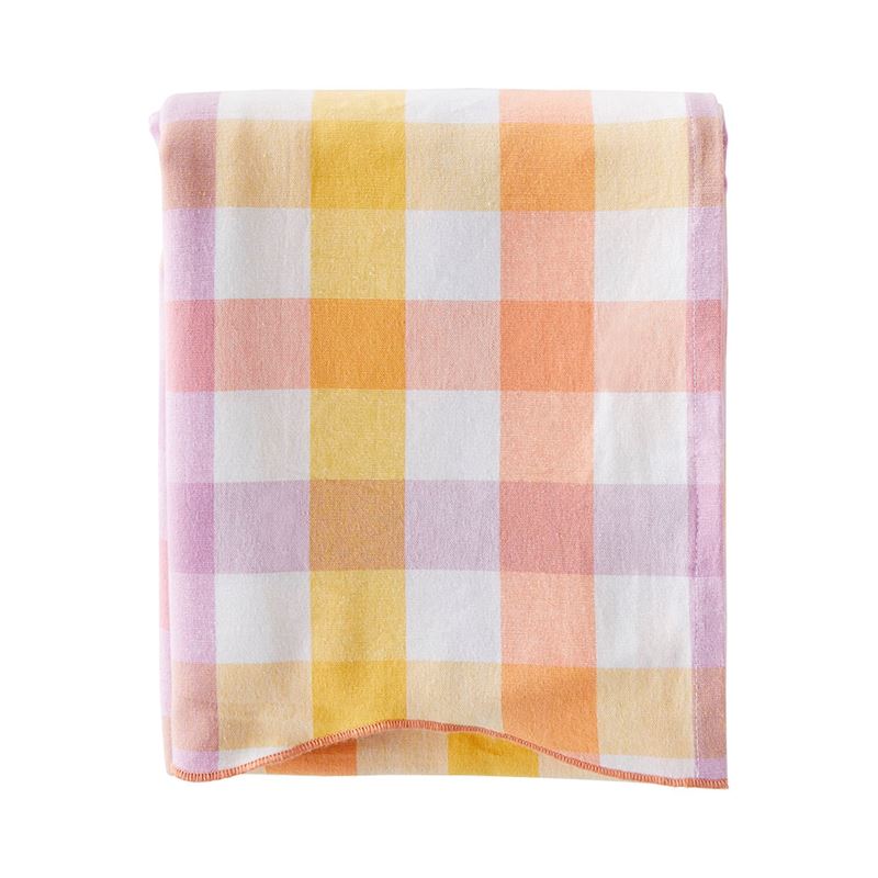 Summer Sorbet Gingham Table Cloth