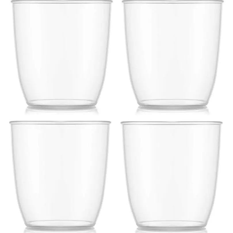 Becher 4er-Set Kvadrant